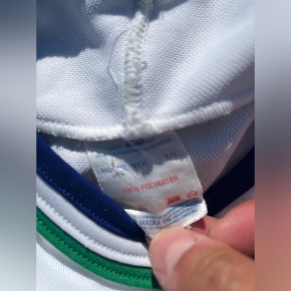 Vintage Hartford Whalers Jersey NHL HOCKEY jersey - Size Large - Picture 3 of 3